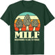 MILF Mushrooms I'd Like To Forage Funny Mushroom Lover Gift T-Shirt - T-Shirt | Forest
