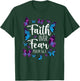 Christian Bible Verse Quote Butterfly Psalm 56:3 T-Shirt - T-Shirt | Forest
