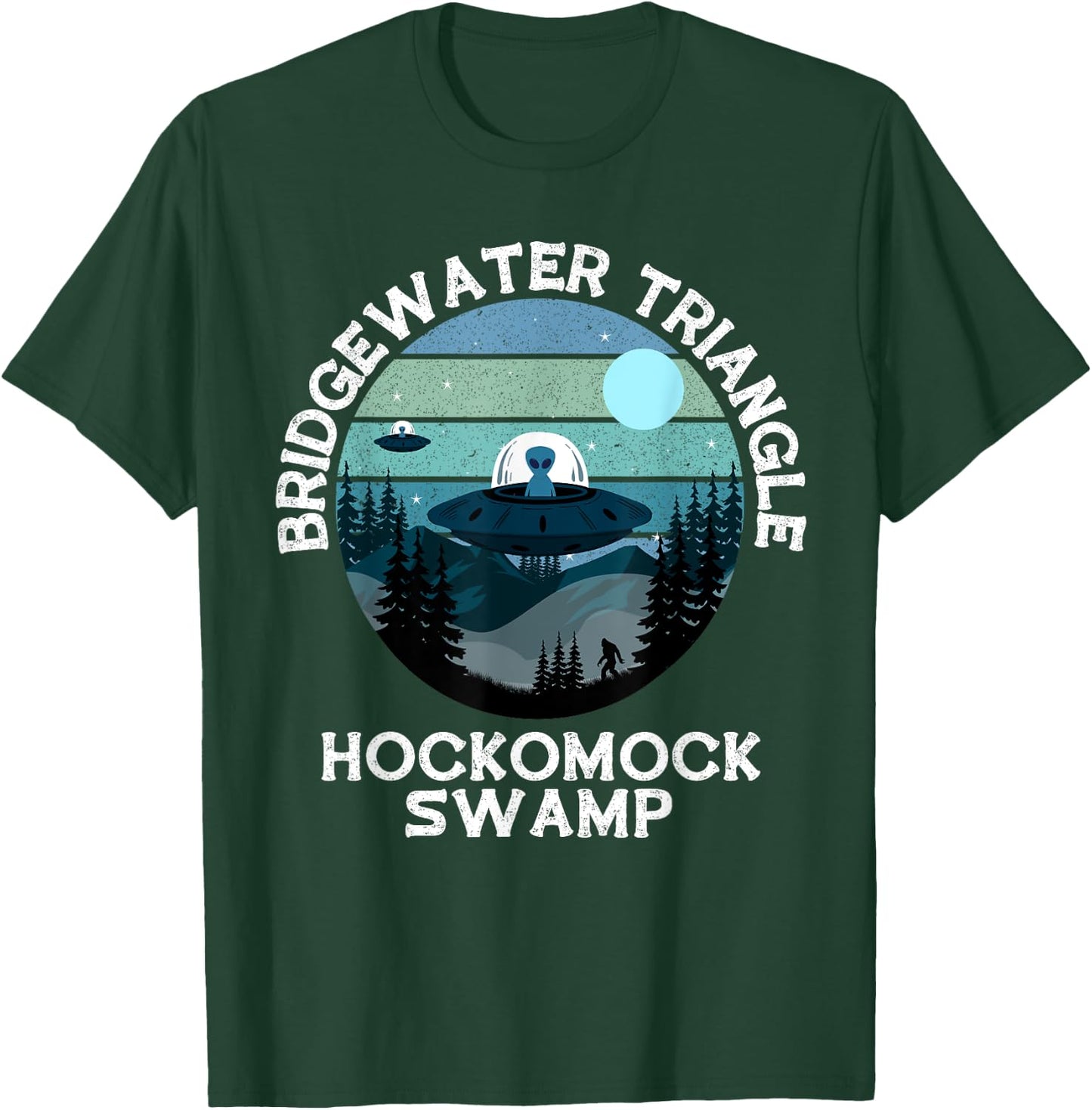 Bridgewater Triangle T-Shirt - T-Shirt | Forest