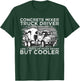 Concrete Mixer Driver Concrete Brummi T-Shirt - T-Shirt | Forest