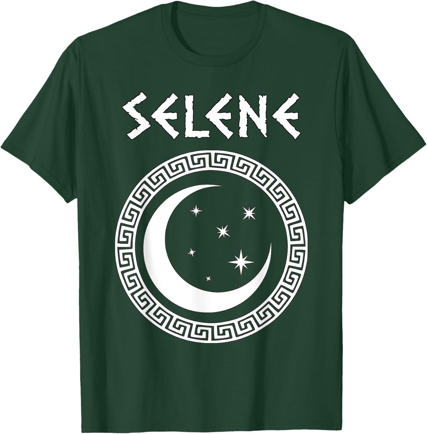 Selene Greek Goddess of the Moon T-Shirt - T-Shirt | Forest
