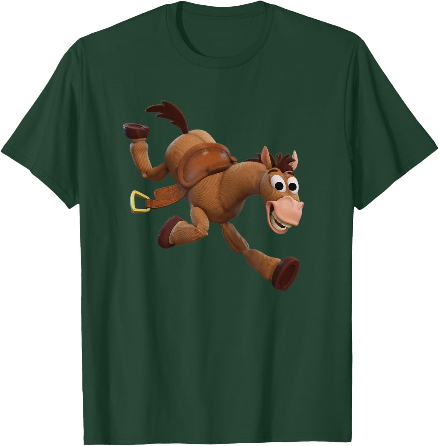 Disney Pixar Toy Story 4 Woody's Horse Bullseye T-Shirt - T-Shirt | Forest