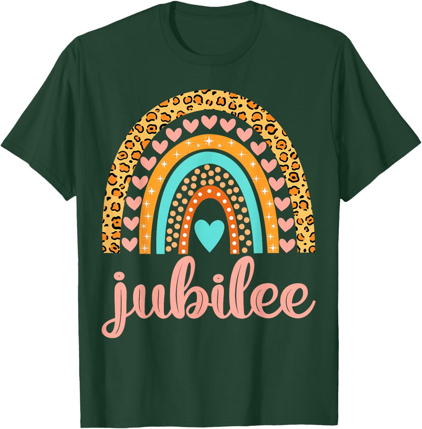 Jubilee Jubilee Name Birthday Shirt Gift T-Shirt - T-Shirt | Forest