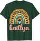 Kaitlyn Kaitlyn Name Birthday Shirt Gift T-Shirt - T-Shirt | Forest