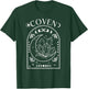 Witchy Bride Coven Tarot Celestial Gothic Bachelorette Party T-Shirt - T-Shirt | Forest