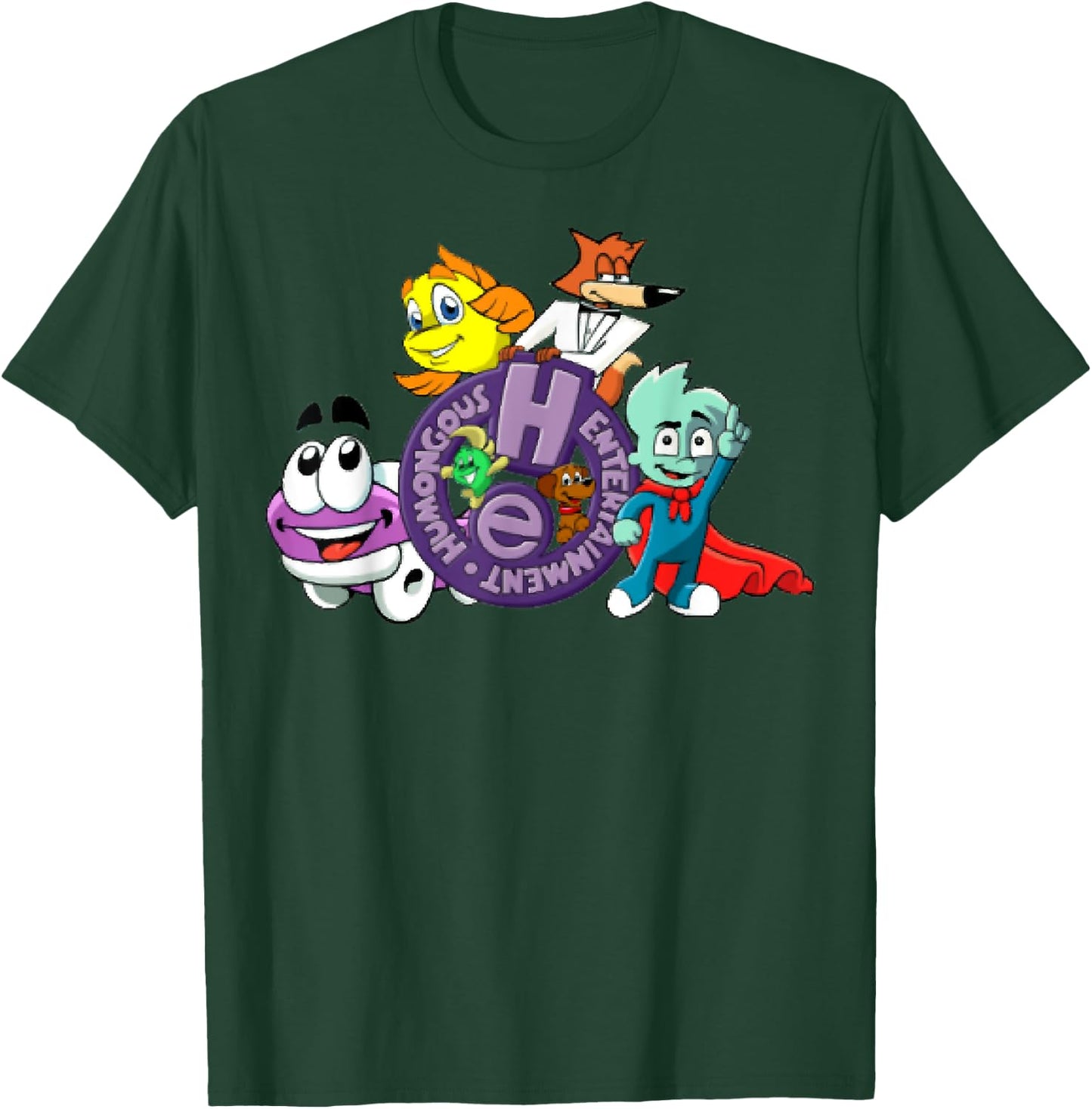 Humongous Entertainment T-Shirt - T-Shirt | Forest