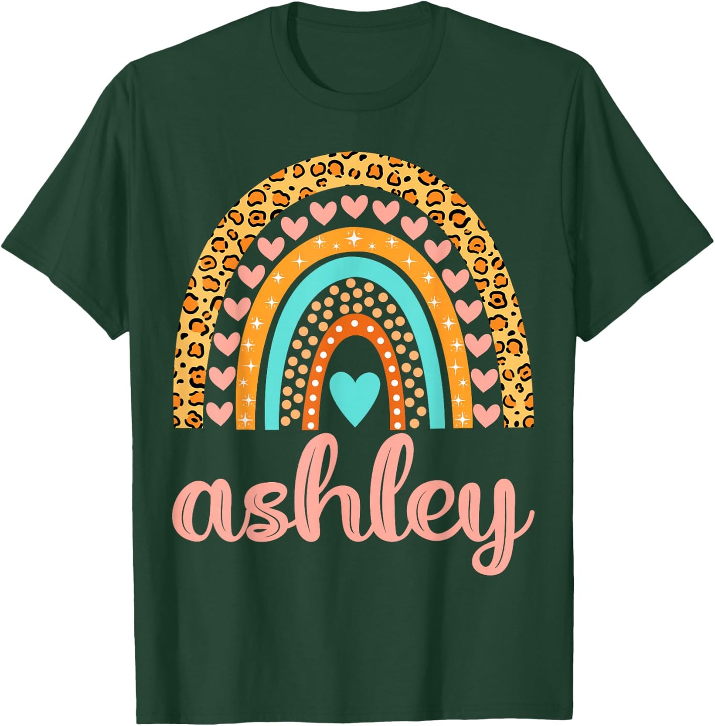 Ashley Ashley Name Birthday Shirt Gift T-Shirt - T-Shirt | Forest