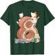 Cats 8th Birthday Party Eight 8 Years Old Kitten Pet Owner T-Shirt - T-Shirt | Forest