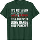 High Speed Long Range Hole Puncher - Gun Joke Funny AR15 T-Shirt - T-Shirt | Forest