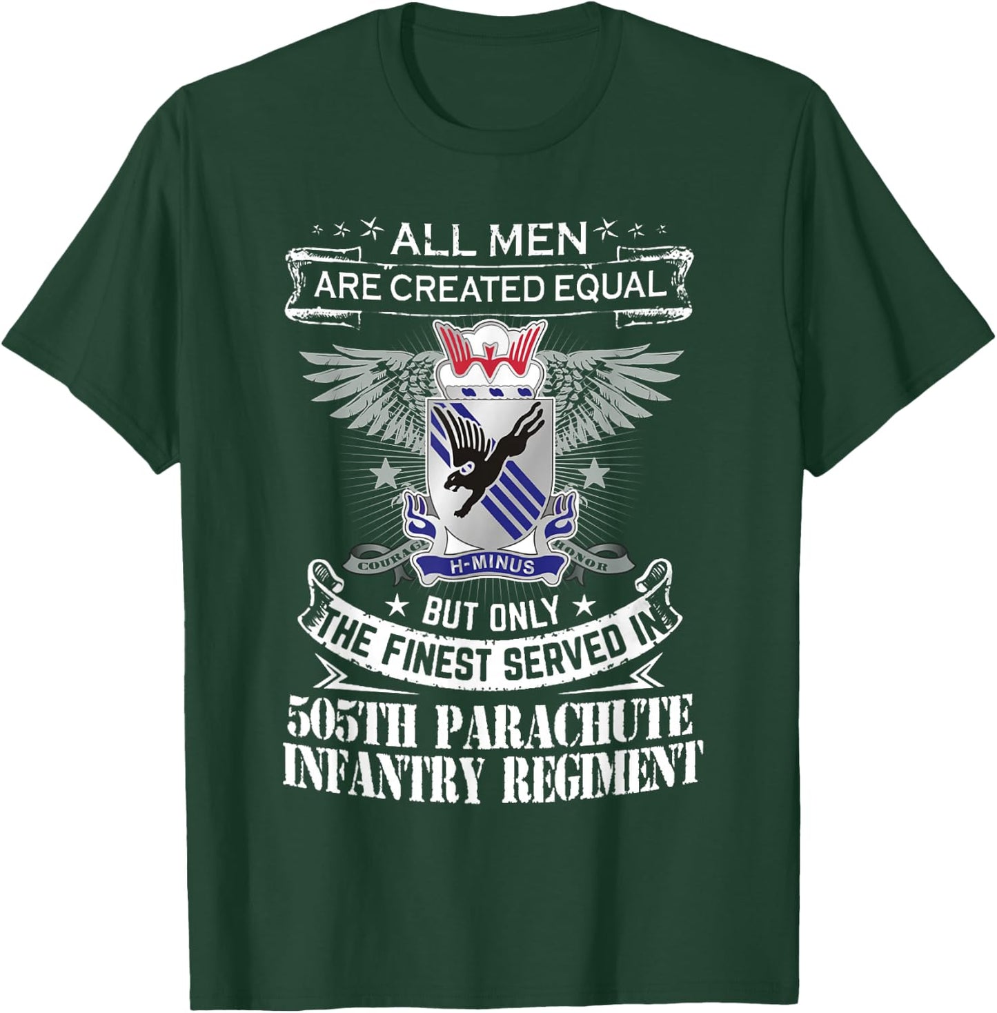 505th Parachute Infantry Regiment US Army T-Shirt - T-Shirt | Forest