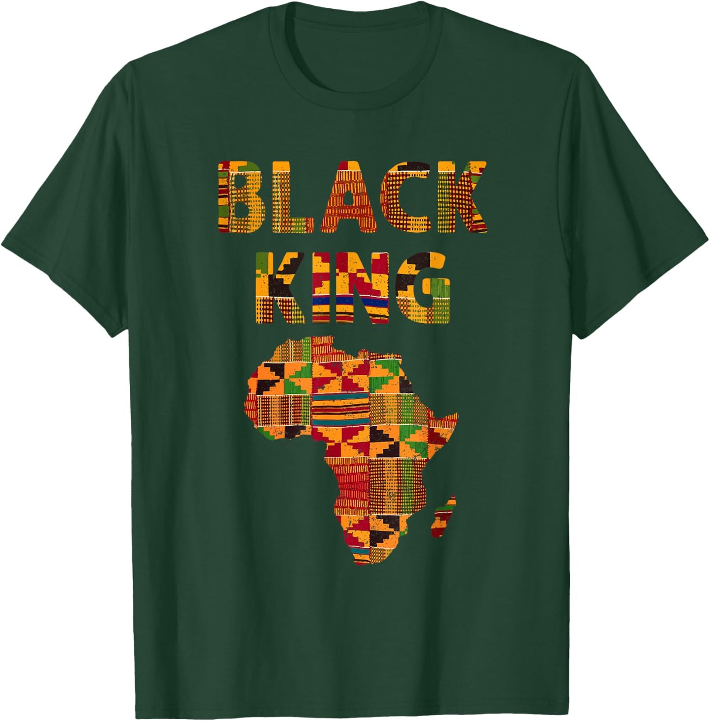 Cool Africa Continent Art Women African Map Lovers T-Shirt - T-Shirt | Forest