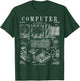 Computer Gamer Geek Vintage IT PC Hardware Patent Print T-Shirt - T-Shirt | Forest