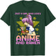 Anime Art Teen Girls Anime Merch Ramen Anime Lover T-Shirt - T-Shirt | Forest