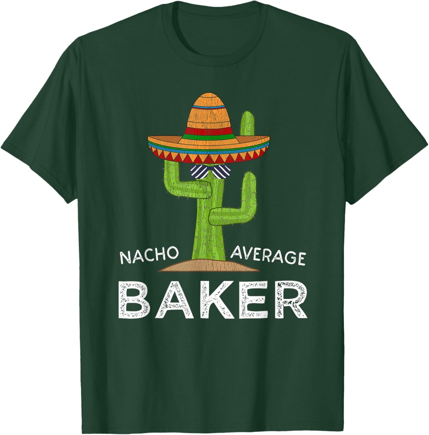 Fun Hilarious Baking Humor | Funny Saying Baker T-Shirt - T-Shirt | Forest