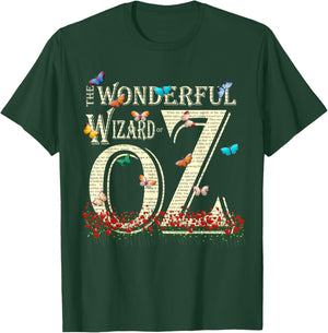 Dorothy Tin Man Cowardly Scarecrow Wonderful Wizard of OZ T-Shirt - T-Shirt | Forest
