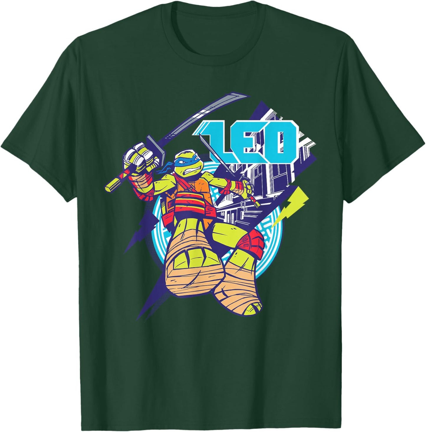 Teenage Mutant Ninja Turtles Leonardo Leo T-Shirt - T-Shirt | Forest