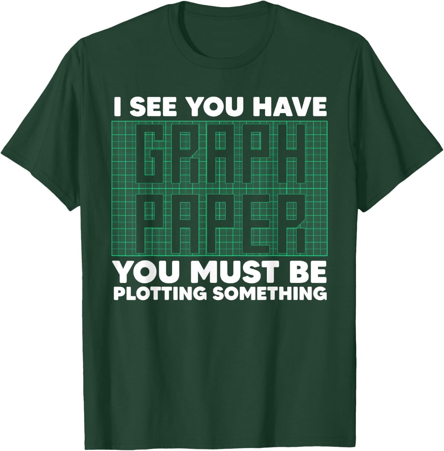 Funny Math Art Women Mathematics Student Math Lover T-Shirt - T-Shirt | Forest