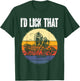 Rockhound I'd Lick That Retro Geology Rock Collecting T-Shirt - T-Shirt | Forest
