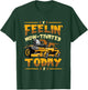 Feelin´ Mow-Tivated Lawn Enforcement Officer Lawn Mower T-Shirt - T-Shirt | Forest