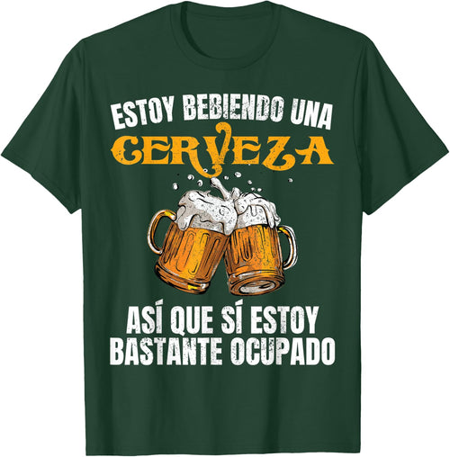 Cerveza Men Estoy Bastante Ocupado