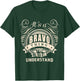 It's a BRAVO thing you wouldn't understand Gifts T-Shirt - T-Shirt | Forest