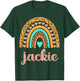 Jackie Jackie Name Birthday Shirt Gift T-Shirt - T-Shirt | Forest