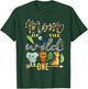 Mom Of The Wild One Zoo Mother Birthday Safari Jungle Animal T-Shirt - T-Shirt | Forest