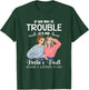 If We Get in Trouble It’s My Besties Fault I Listened to Her T-Shirt - T-Shirt | Forest