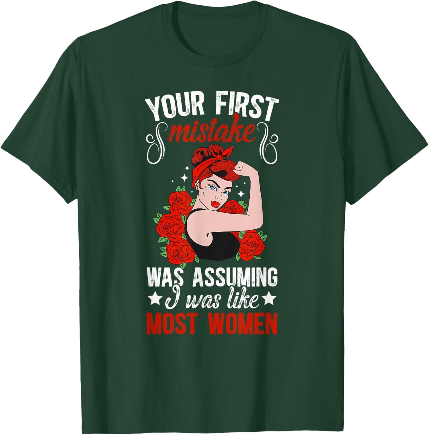 Proud Redhead Red Hair Ginger Red Haired T-Shirt - T-Shirt | Forest