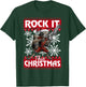 Marvel Guardians of The Galaxy Rocket Rock It This Christmas T-Shirt - T-Shirt | Forest