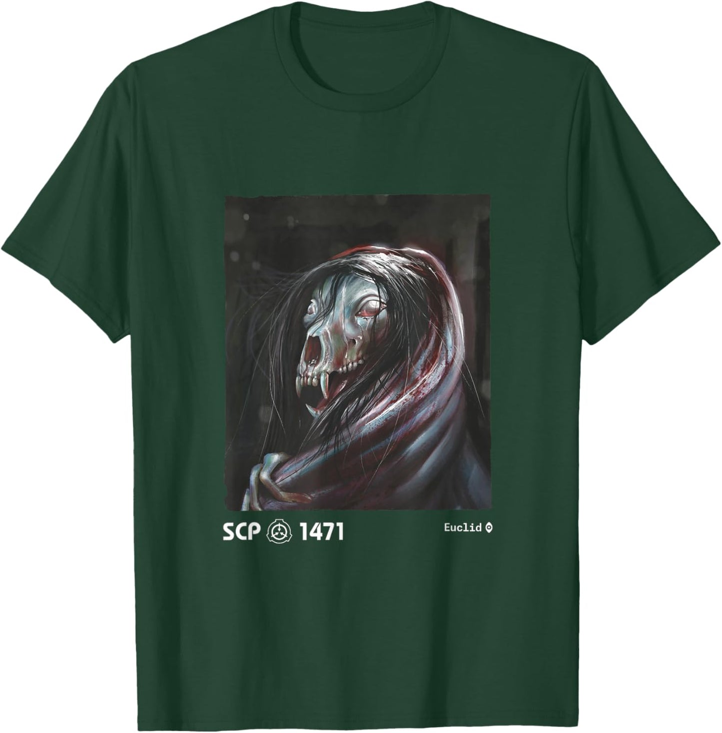 Scp-1471 T-Shirt - T-Shirt | Forest