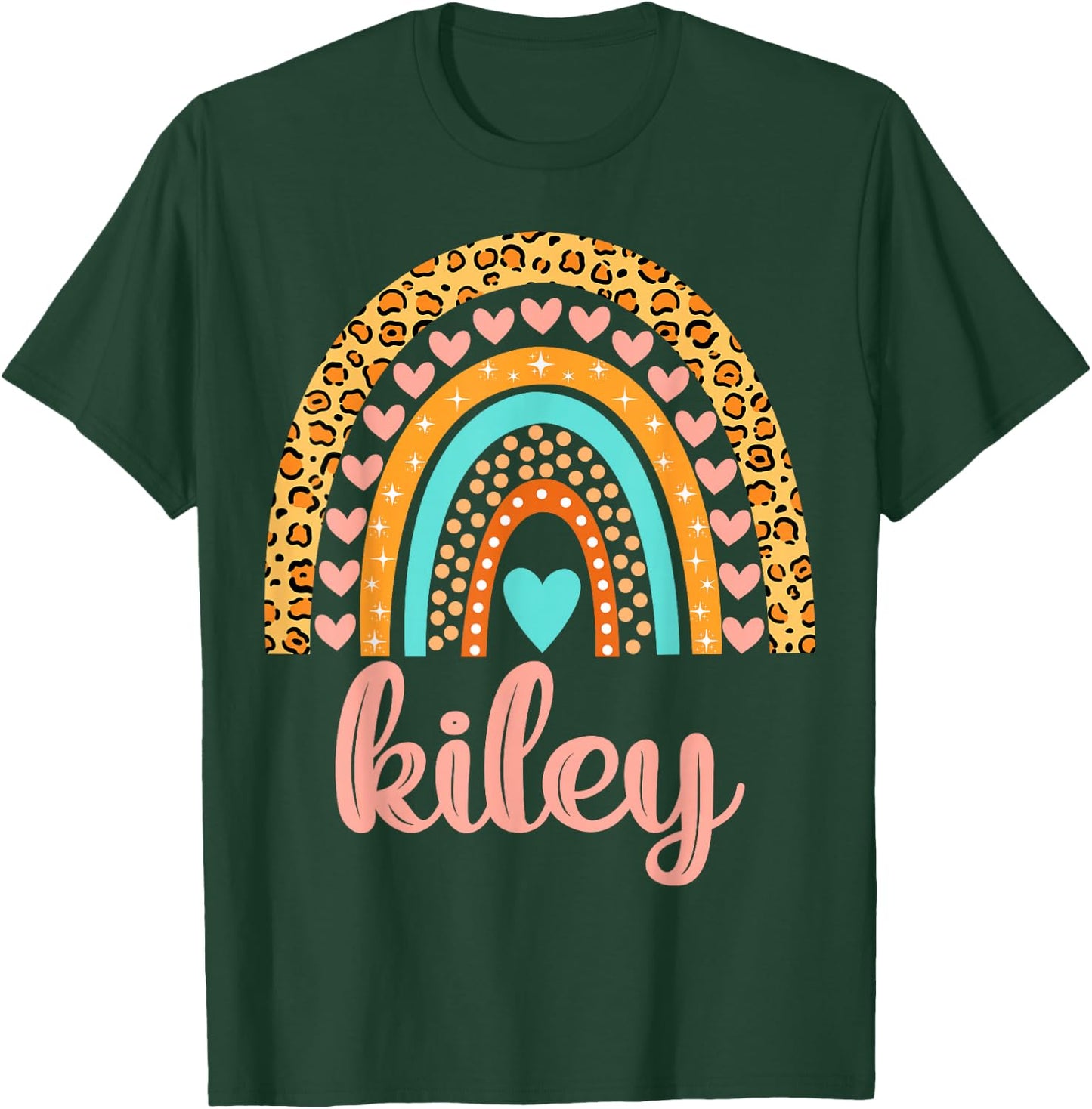 Kiley Kiley Name Birthday Shirt Gift T-Shirt - T-Shirt | Forest