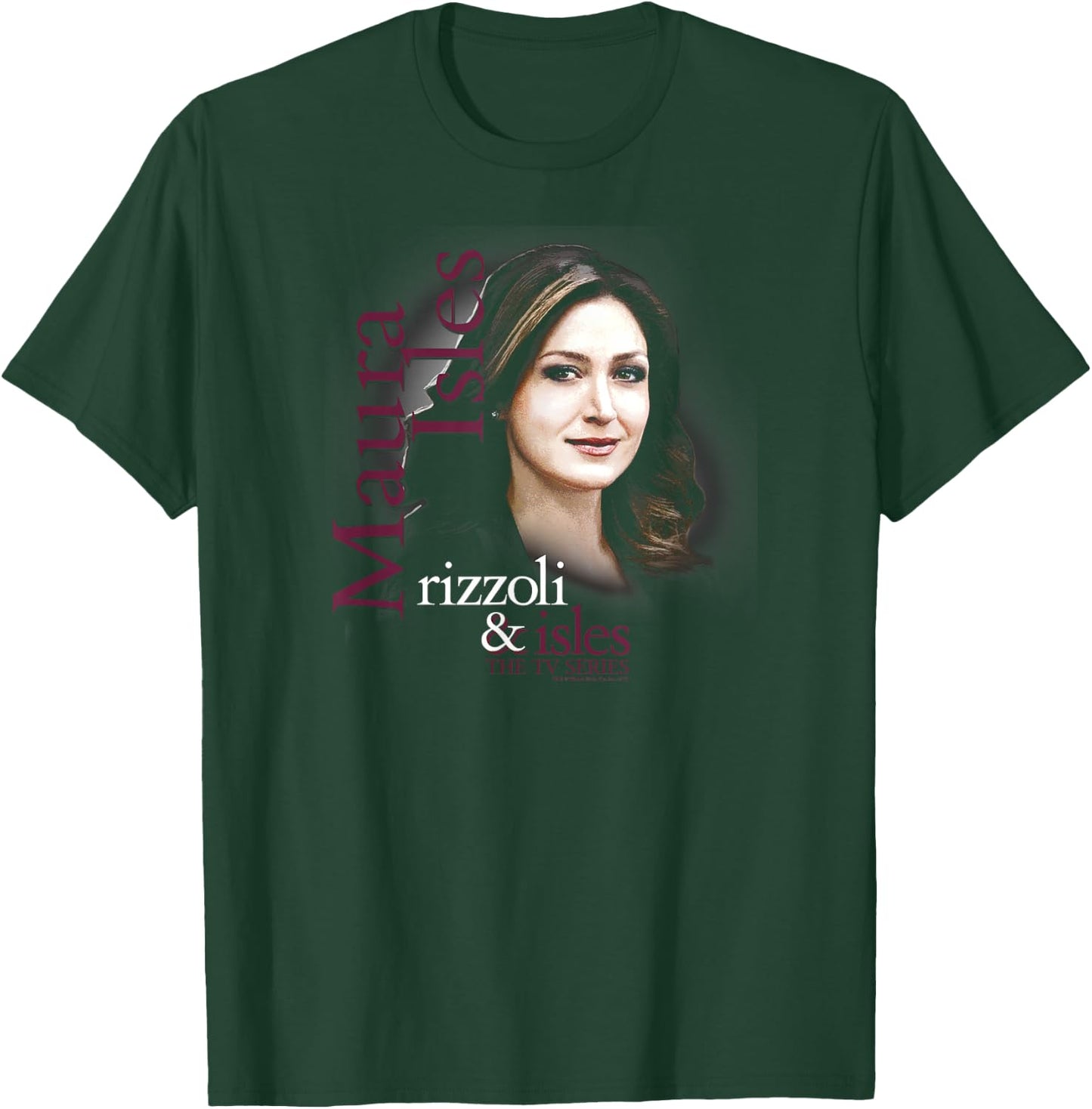 Rizzoli & Isles Maura Isles T-Shirt - T-Shirt | Forest