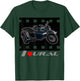 I love URAL for russian retro motorcycles lovers T-Shirt - T-Shirt | Forest