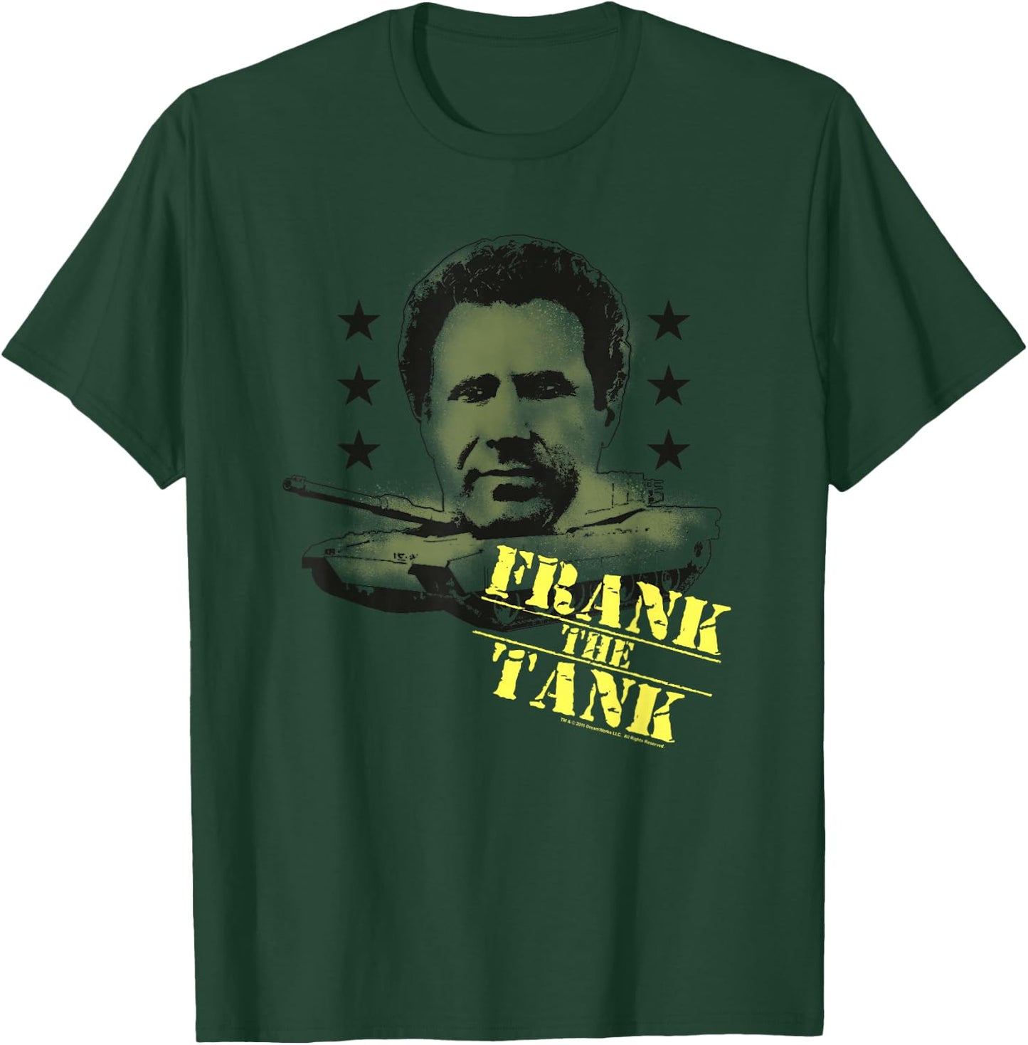 Old School Frank The Tank T-Shirt - T-Shirt | Forest