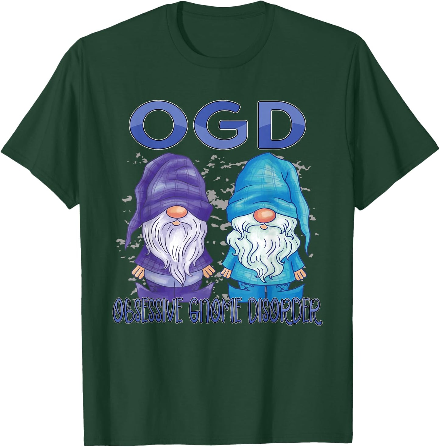 Garden Gnomes Gnome Lover Funny Gnome Gardening Small T-Shirt - T-Shirt | Forest