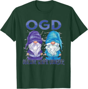 Garden Gnomes Gnome Lover Funny Gnome Gardening Small T-Shirt - T-Shirt | Forest