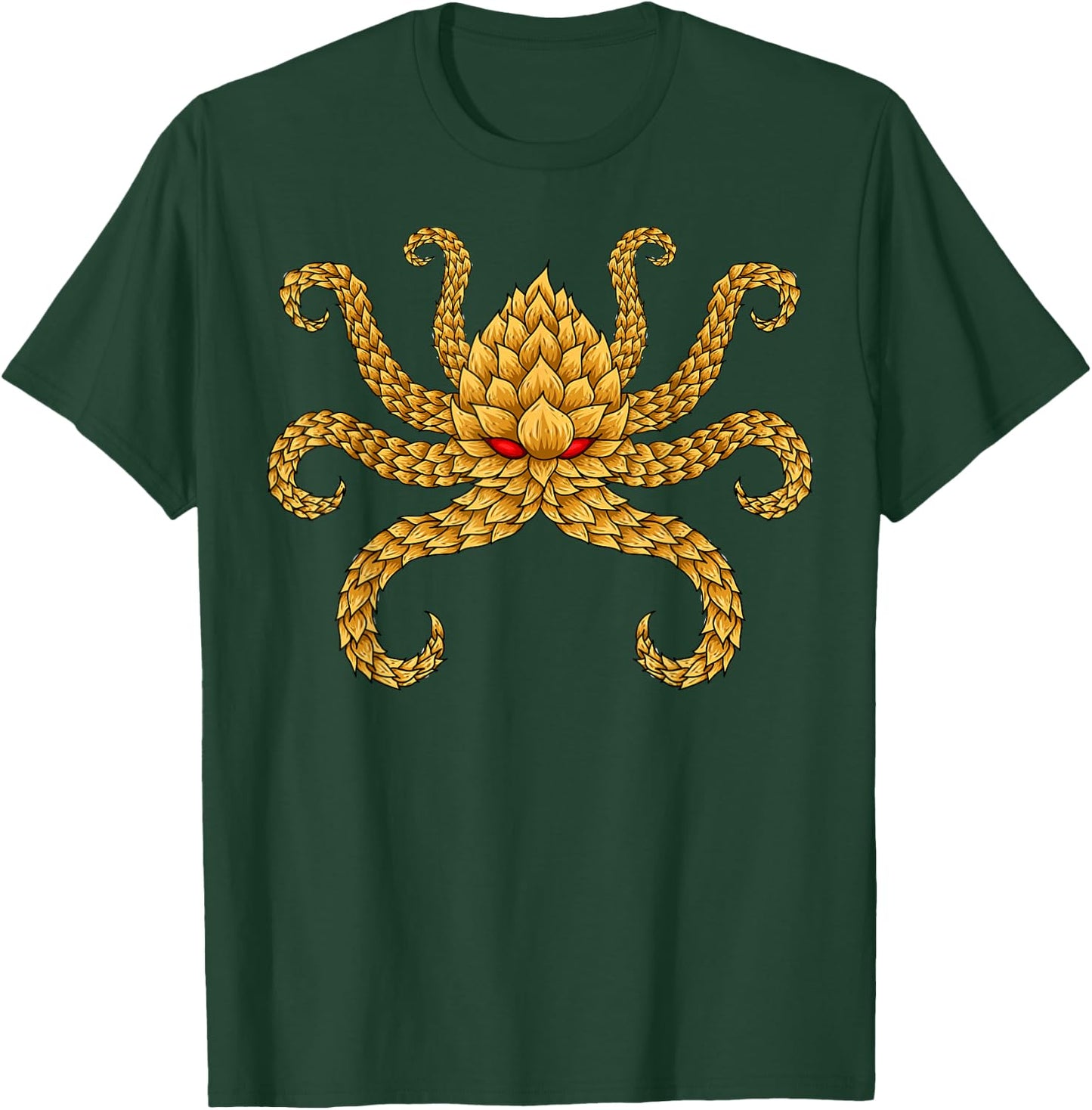 Home Brewing Craft Brewer - Hops IPA Craft Beer T-Shirt - T-Shirt | Forest