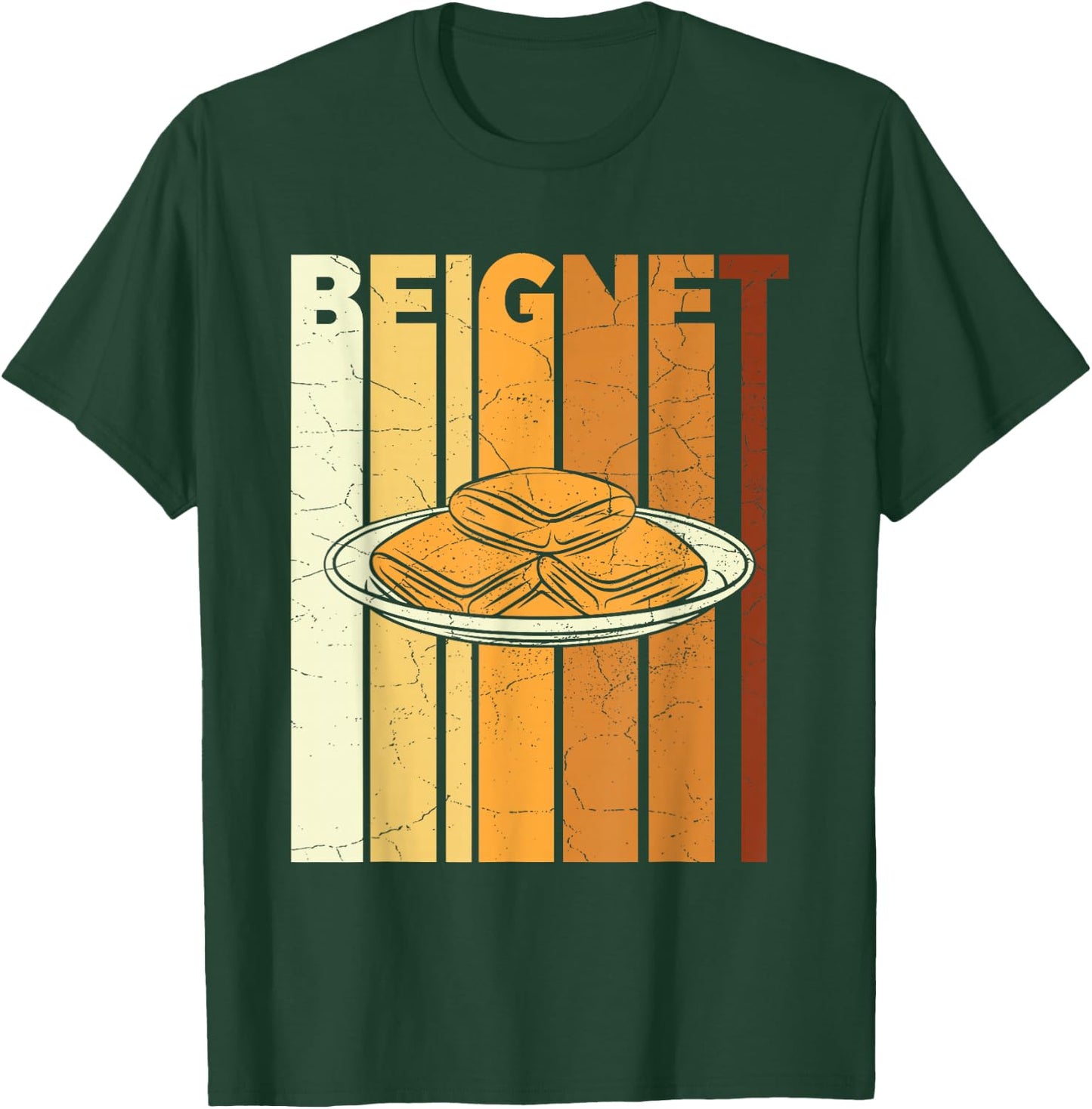Beignet Quote for a Beignet Baker T-Shirt - T-Shirt | Forest