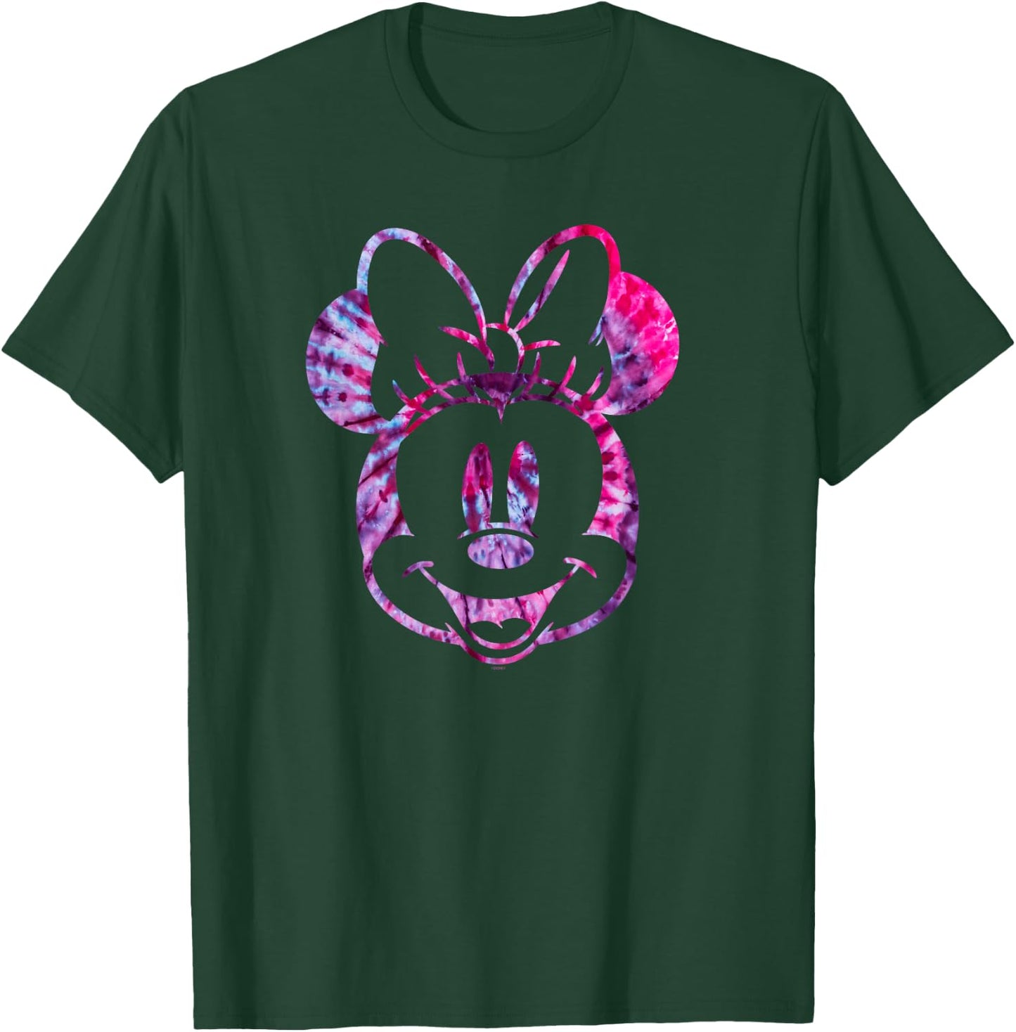 Disney Minnie Mouse Pink Tie Dye T-Shirt - T-Shirt | Forest