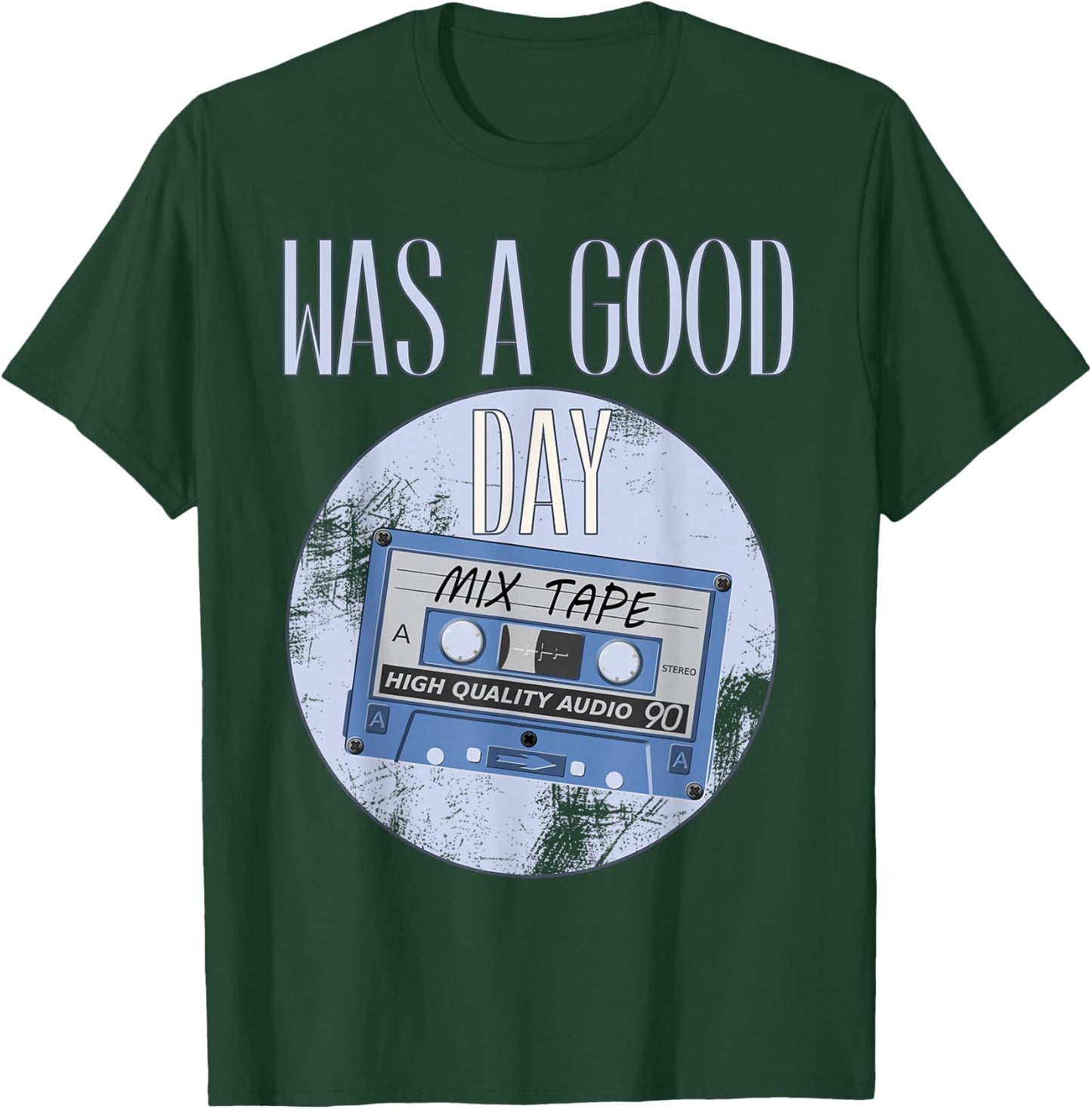 WAS A GOOD DAY west coast rappers HIP HOP old school fashion T-Shirt - T-Shirt | Forest