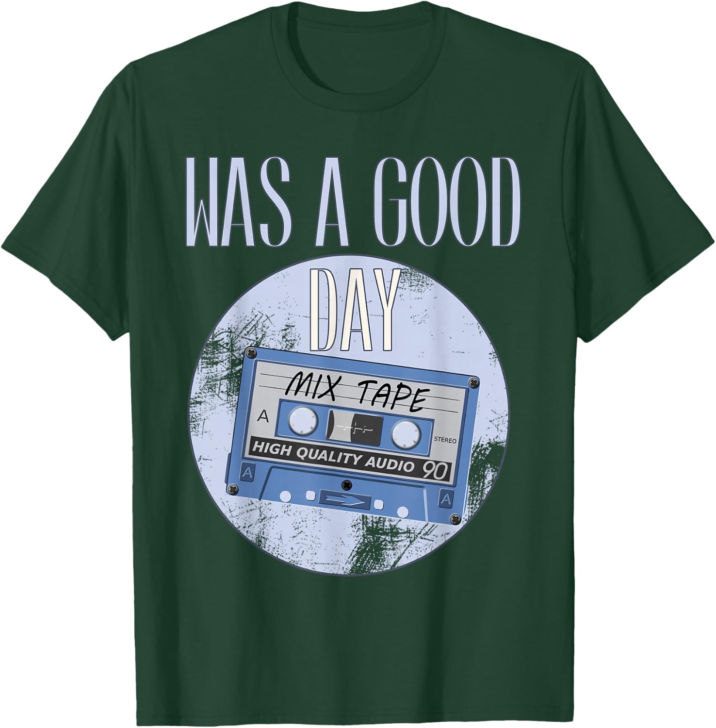 WAS A GOOD DAY west coast rappers HIP HOP old school fashion T-Shirt - T-Shirt | Forest