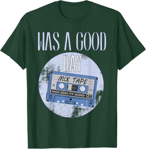 WAS A GOOD DAY west coast rappers HIP HOP old school fashion T-Shirt - T-Shirt | Forest