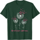 Dandelion Faith Hope Love Breast Cancer Awareness Flower T-Shirt - T-Shirt | Forest