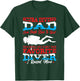 Scuba Diving Dad Father's Day Scuba Diver Funny T-Shirt - T-Shirt | Forest