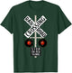 Funny Train Railroad Crossing with Lights Road Sign T-Shirt - T-Shirt | Forest