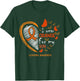 I Wear Orange For My Son Butterfly Leukemia Cancer Awareness T-Shirt - T-Shirt | Forest