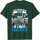 Back The Blue For My Son Proud Mother of Police Officer T-Shirt - T-Shirt | Forest