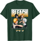 Bleach Cast and Ombre Logo Anime T-Shirt - T-Shirt | Forest
