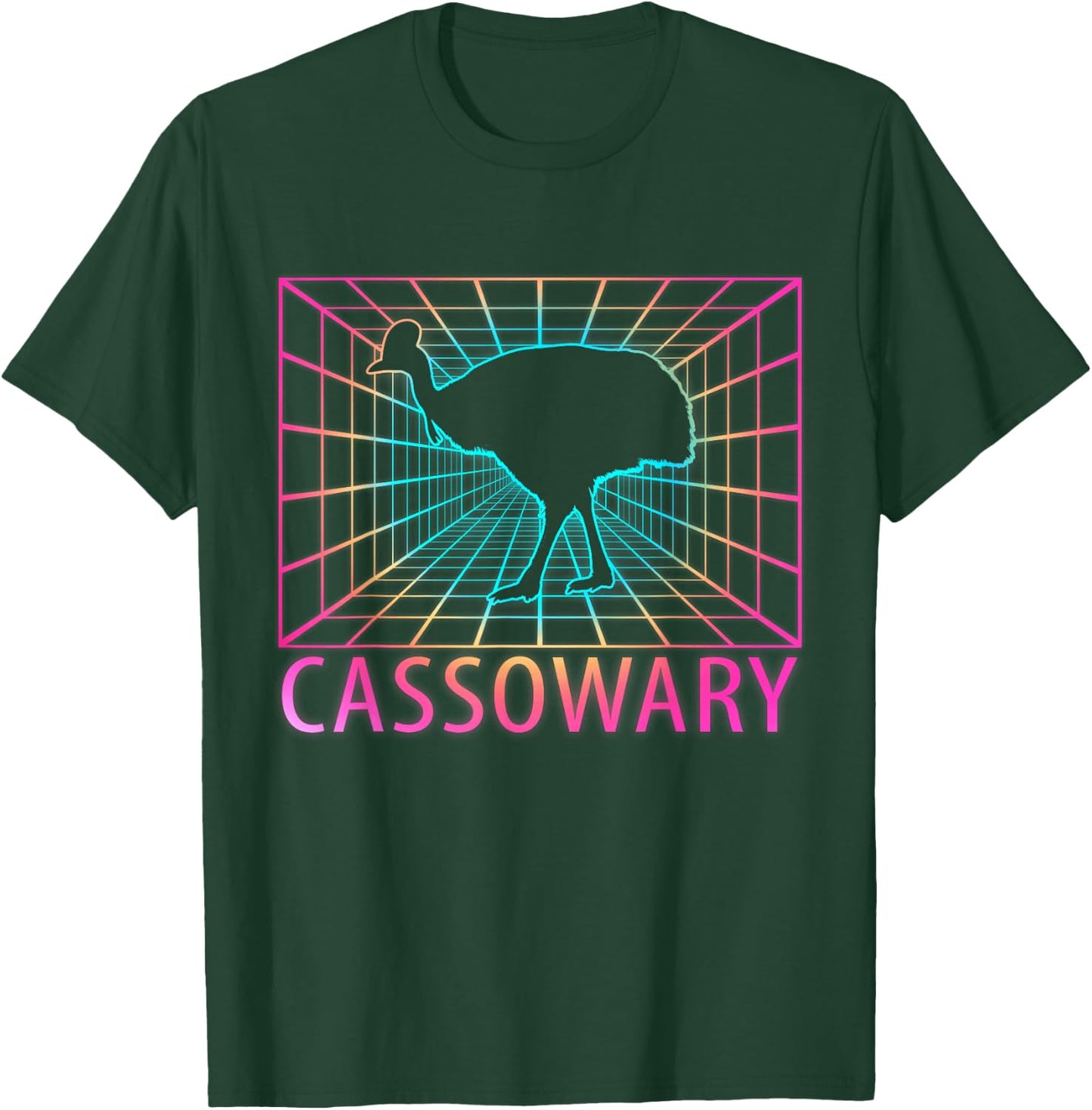 Cassowary Bird Gift T-Shirt - T-Shirt | Forest